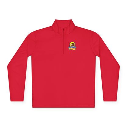 Psychonaut swag, small biz, Unisex Quarter-Zip Pullover with Vibrant Design, Cozy Layer, Ideal for Outdoor Activities, Gift for Him/Her, Perfect for Fall