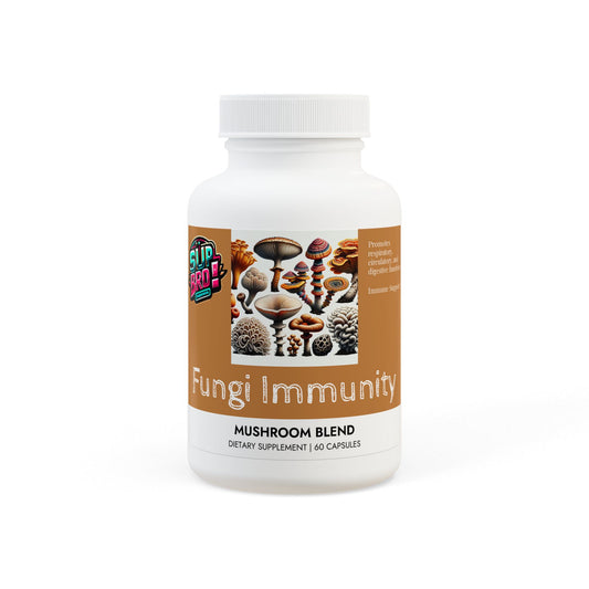 Mushroom Blend Supplement — Fungi Immune Defence Capsules (60)