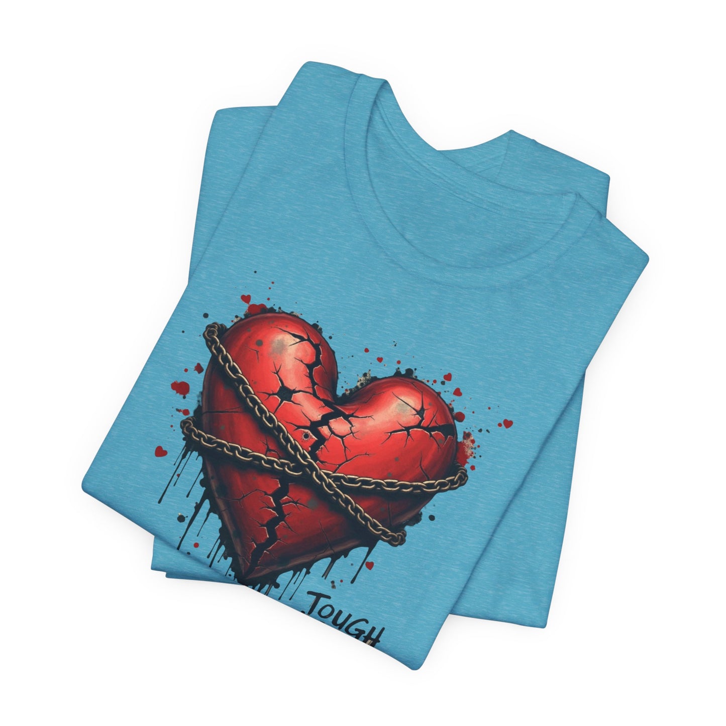 Broken Heart — 'Tough Love' Barbed Heart Graphic Tee