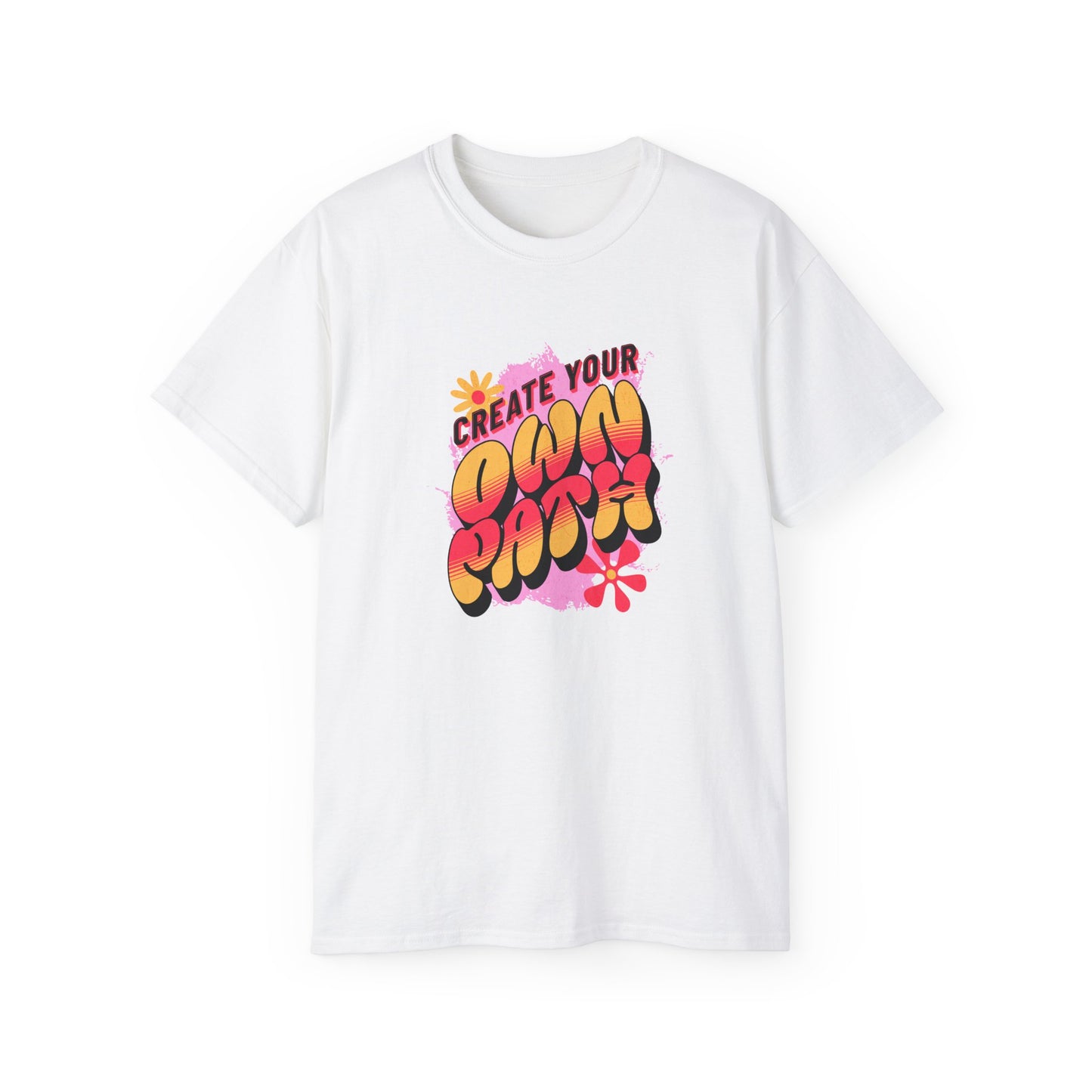 Create your own path, Unisex Ultra Cotton Tee