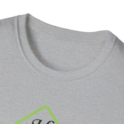 Haydonberg Turning the lights on, Unisex Softstyle T-Shirt