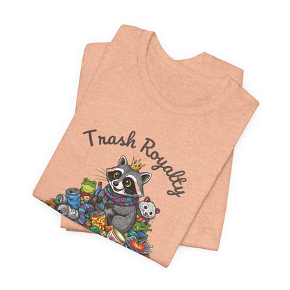 Trash Royalty Raccoon T-Shirt