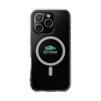 Advanced Mobile Detailing, Phone Case for Car Enthusiasts, Clear Protective Shell, Advanced Mobile Detailing, Customizable Gift, Stylish Phone Accessory