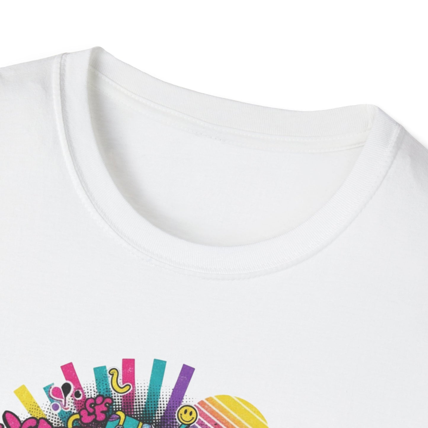 Retro Vaporwave Cassette Tee — 80s Synthwave Music Graphic T-Shirt