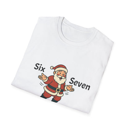Santa Claus 'Six Seven' Christmas T-Shirt