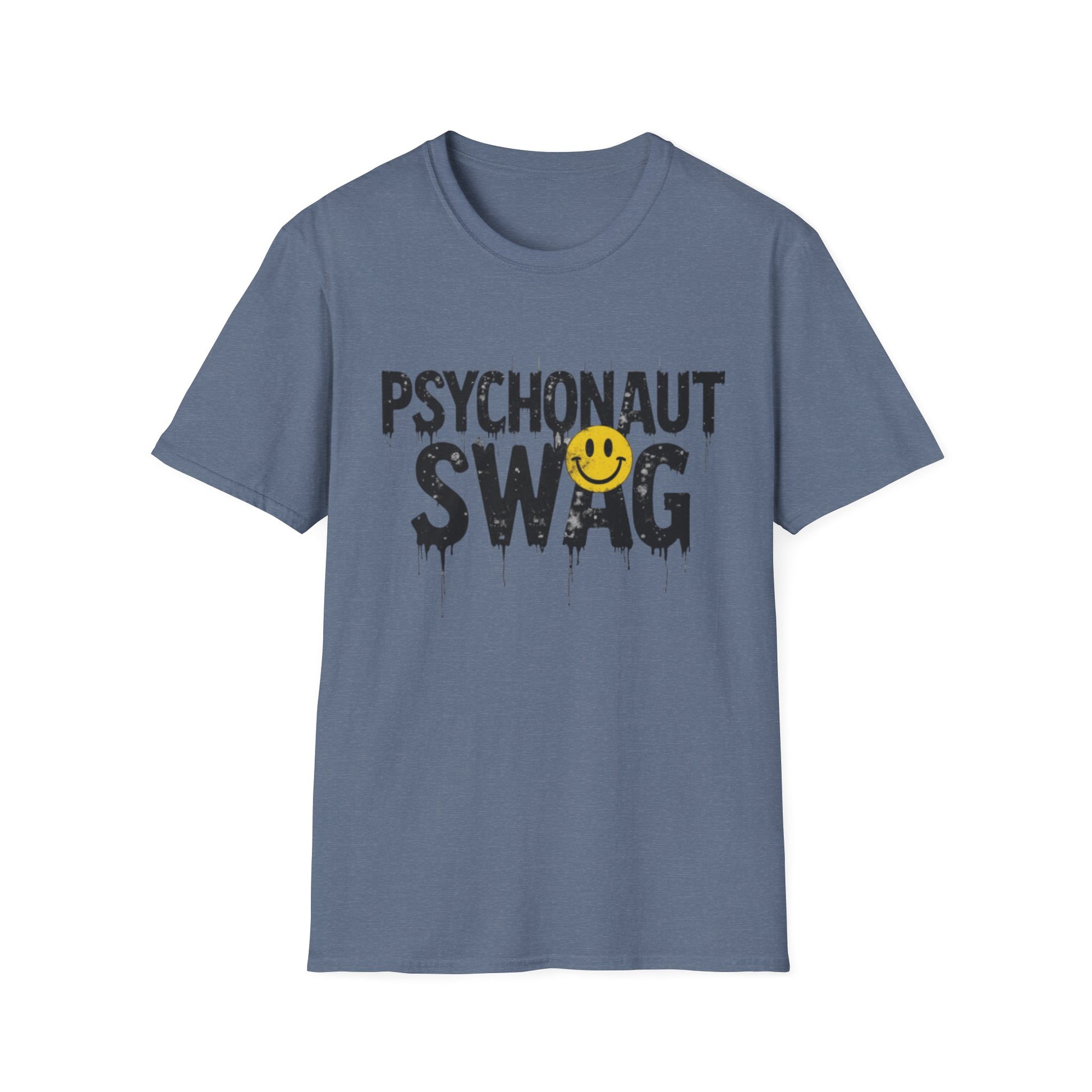 Psychonaut Swag Unisex T-Shirt, Cool Graphic Tee, Casual Wear, Unique Gift, Festival Fashion - Psychonaut Swag