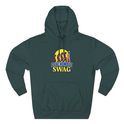 Psychonaut swag small biz, Fleece Hoodie, Cozy Layer for Gamers, Trendy Sweatshirt, Ideal Gift for Holidays, Perfect for Casual Outfits