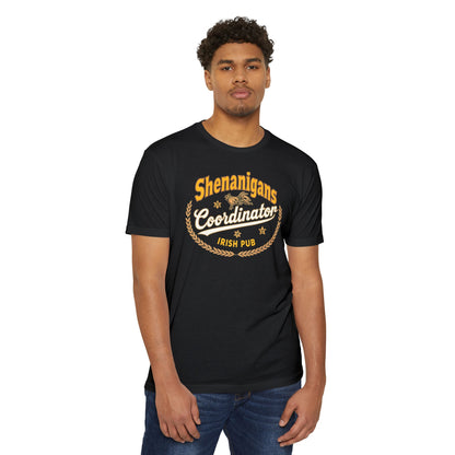Shenanigans Coordinator T-Shirt — Funny Irish Pub St. Patrick’s Day Tee