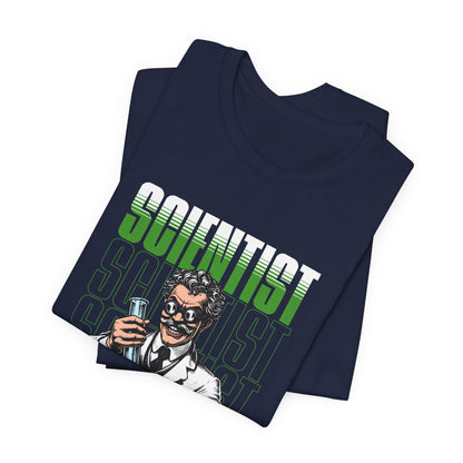 Scientist 420 T-Shirt — "Where Science Meets The Strain" Cannabis Lab Tee