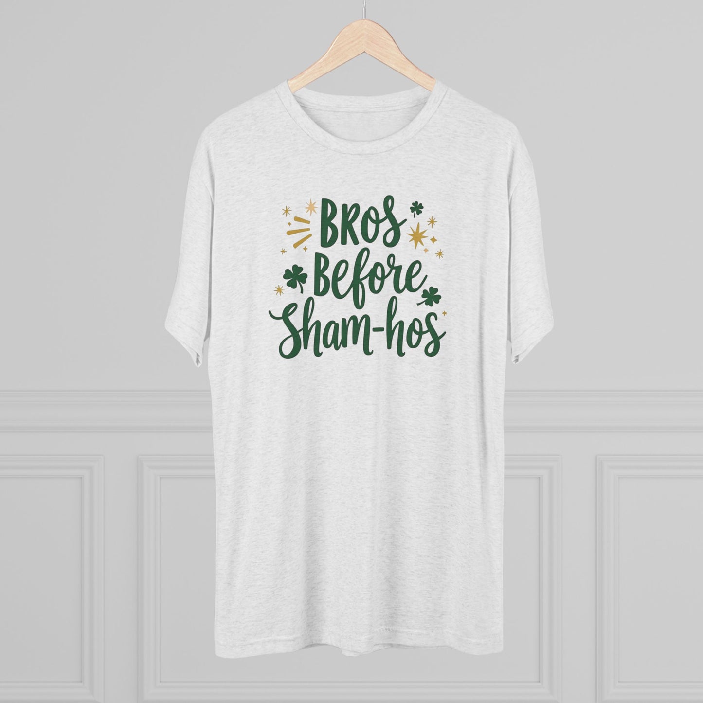 St. Patrick's 'Bros Before Sham-hos' T-Shirt