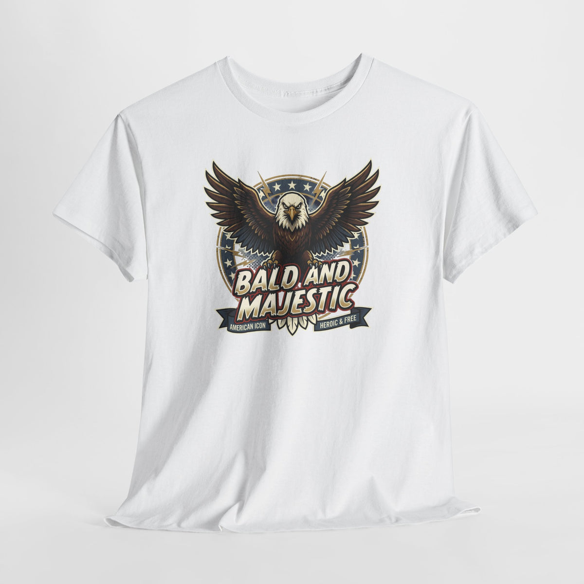 Bald and Majestic Eagle T-Shirt