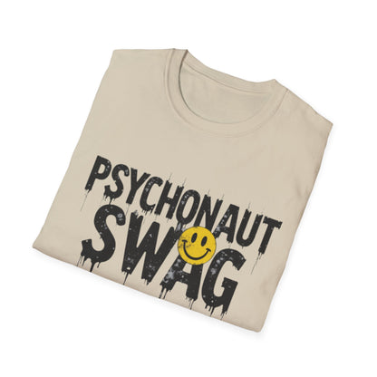 Psychonaut Swag Unisex T-Shirt, Cool Graphic Tee, Casual Wear, Unique Gift, Festival Fashion - Psychonaut Swag