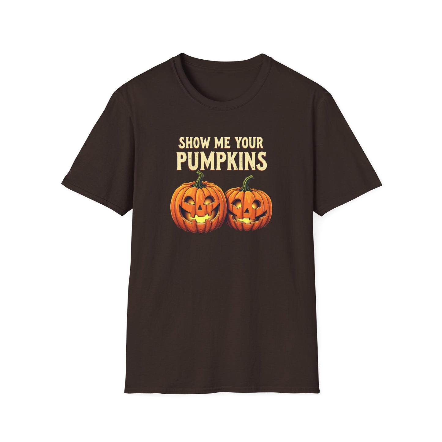 Show Me Your Pumpkins Halloween T-Shirt