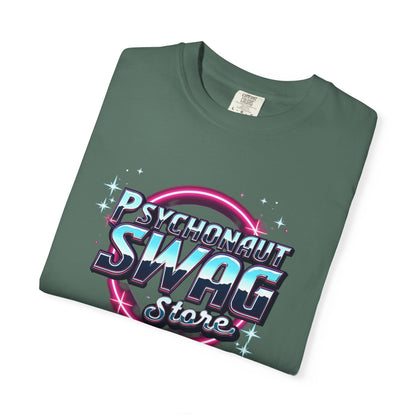 Retro 'Psychonaut SWAG Store' Graphic T-Shirt