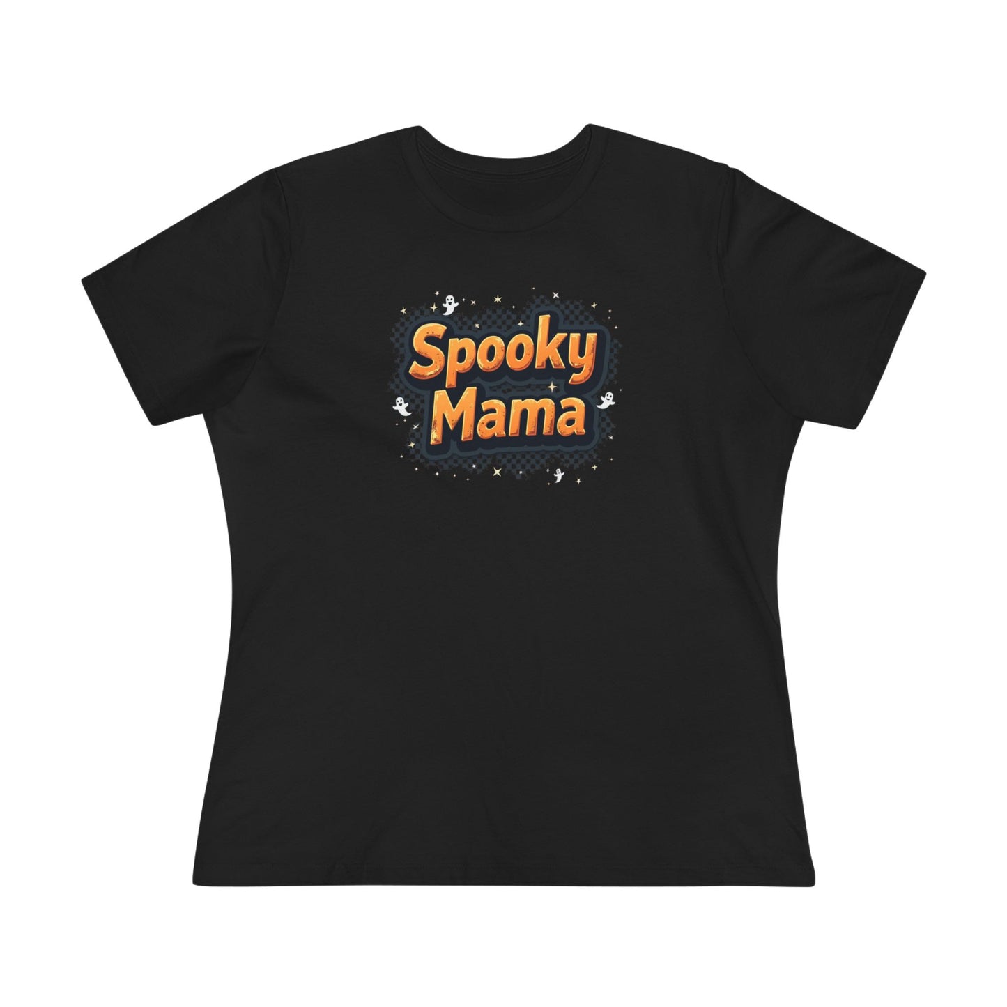 Spooky Mama Tee — Women's Halloween Graphic Shirt