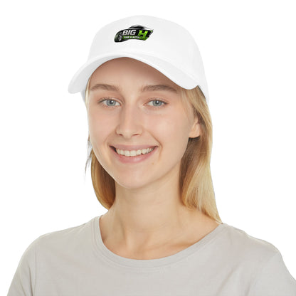 Mechanic Big H, Low Profile Baseball Cap