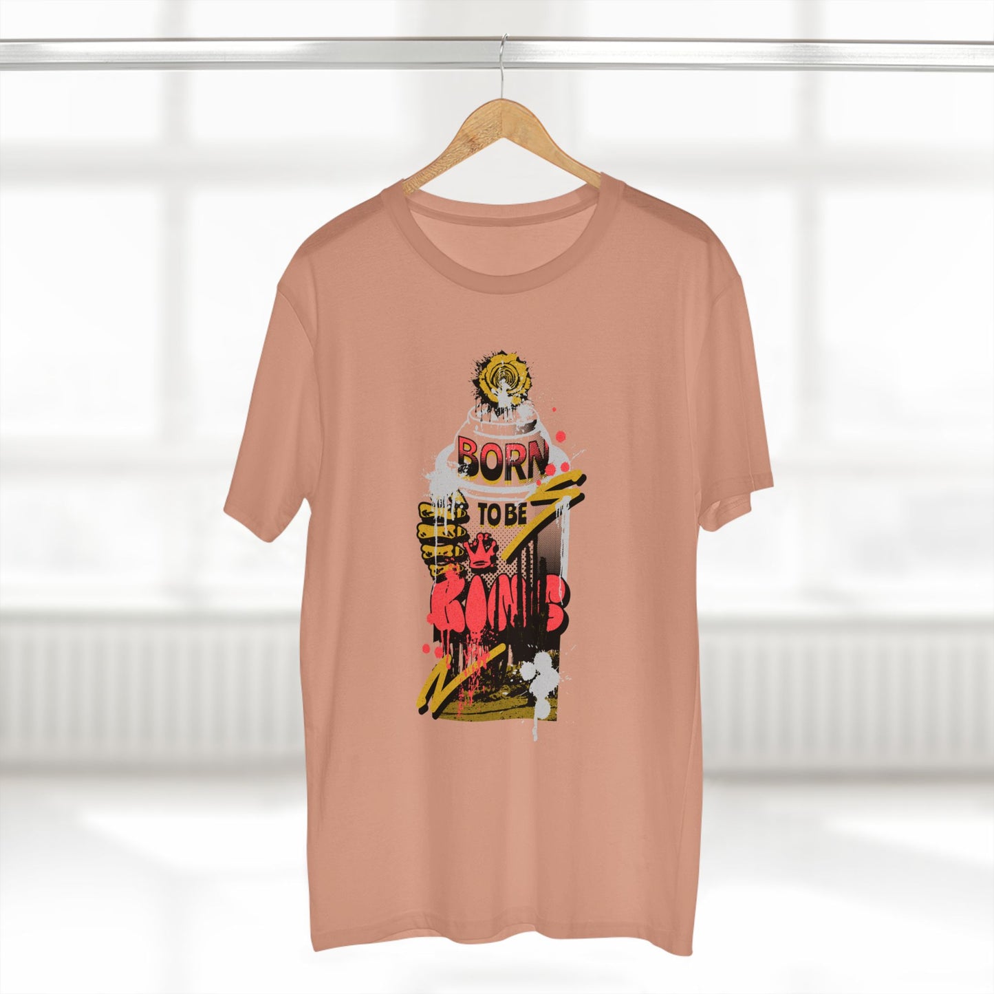 Born to be king, Adult Staple Tee