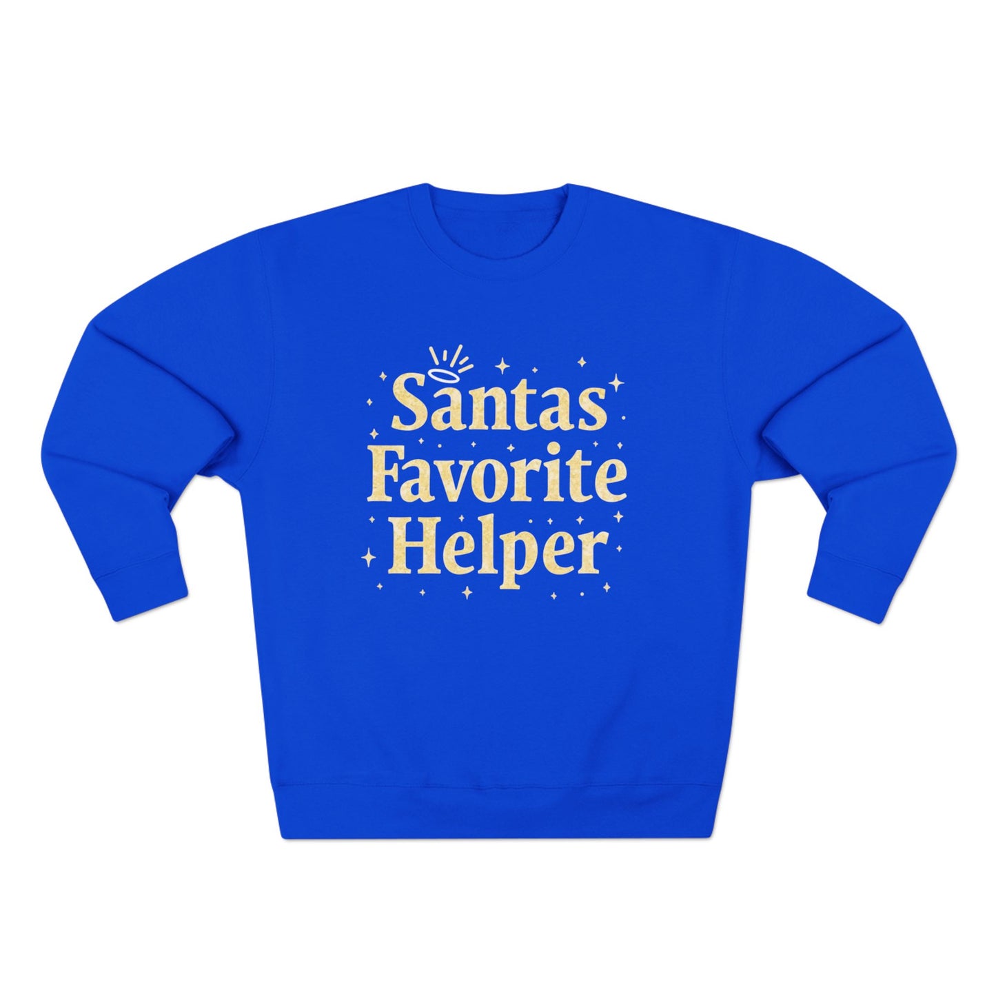 Santa’s Favorite Helper Sweatshirt