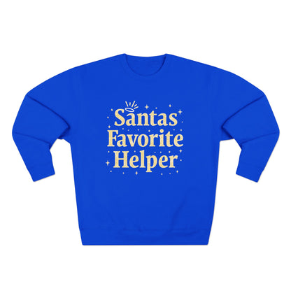 Santa’s Favorite Helper Sweatshirt