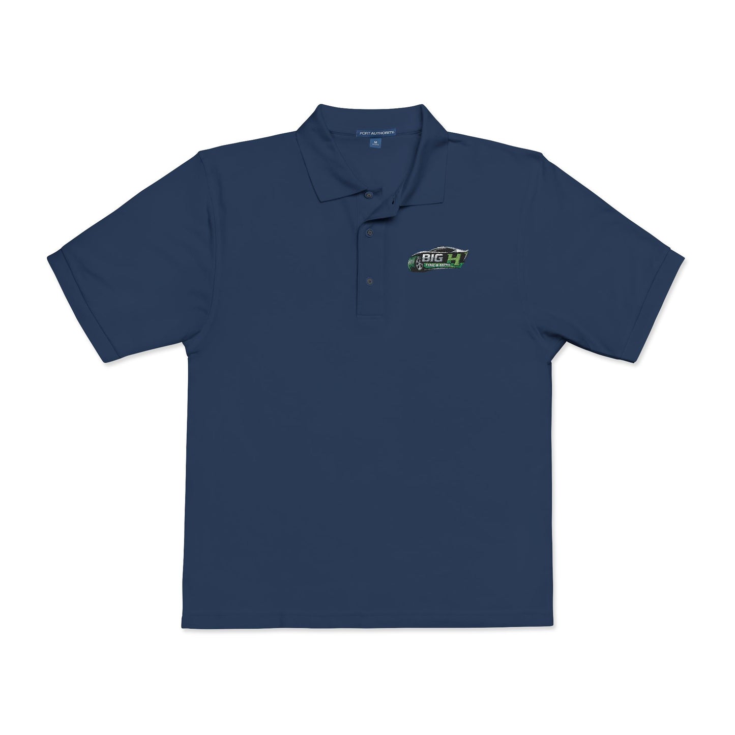 Mechanic Big H, Unisex Polo Shirt (Embroidery)