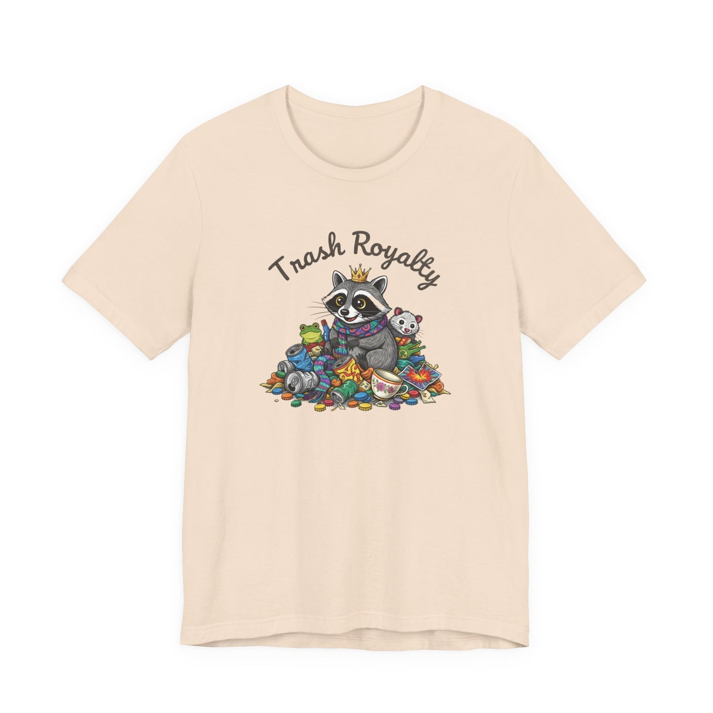 Trash Royalty Raccoon T-Shirt