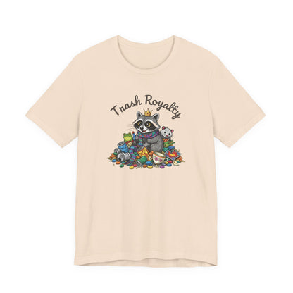 Trash Royalty Raccoon T-Shirt