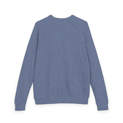 Snowman Holiday Crewneck — Snowy Season Raglan Sweatshirt