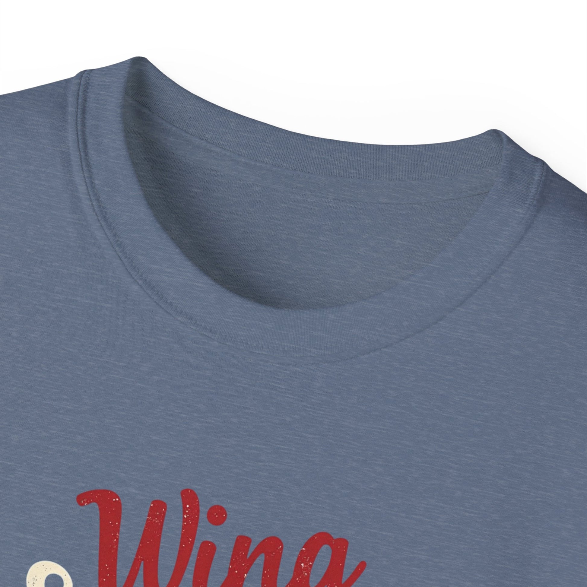 Wing Sweetheart Unisex Ultra Cotton Tee | Cute Graphic Shirt, Valentine's Day Gift, Trendy Casual Wear, Heart Theme Apparel, Unique T-Shirt - Psychonaut Swag