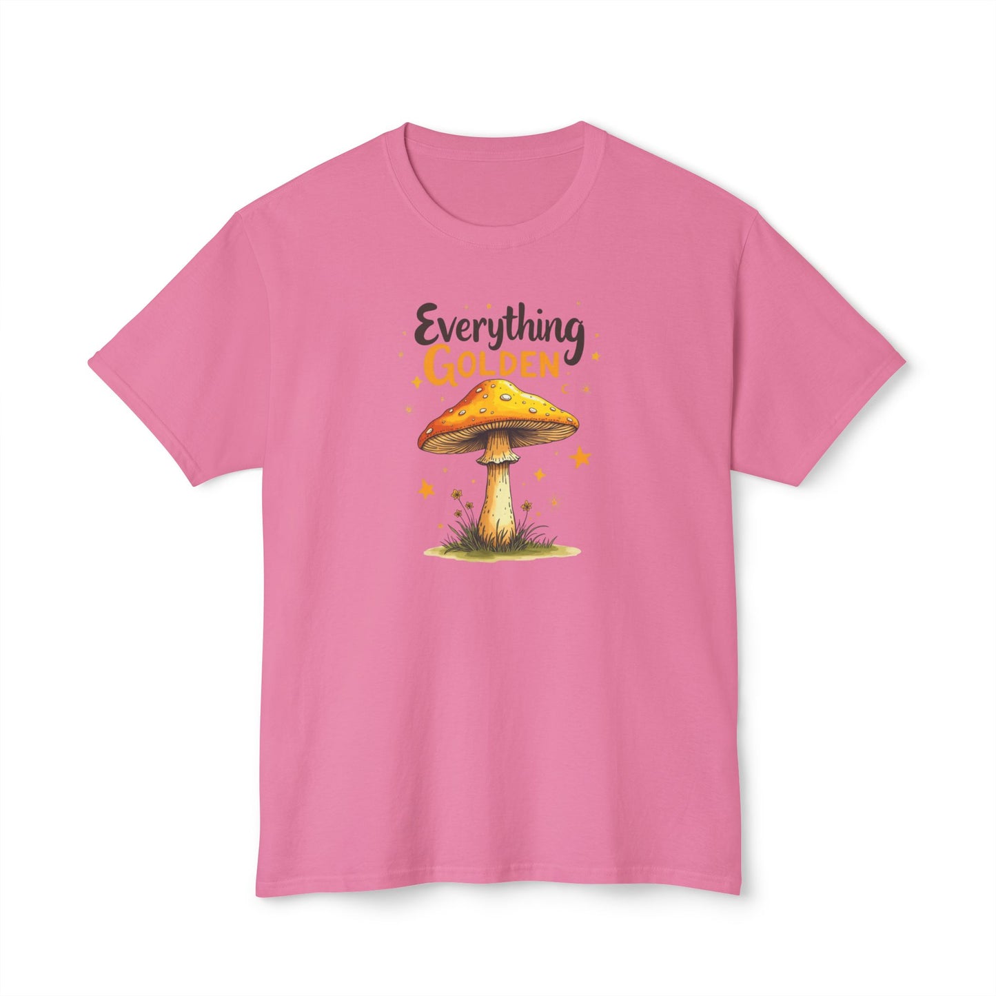 Golden Mushroom T-Shirt — Everything Golden Tee