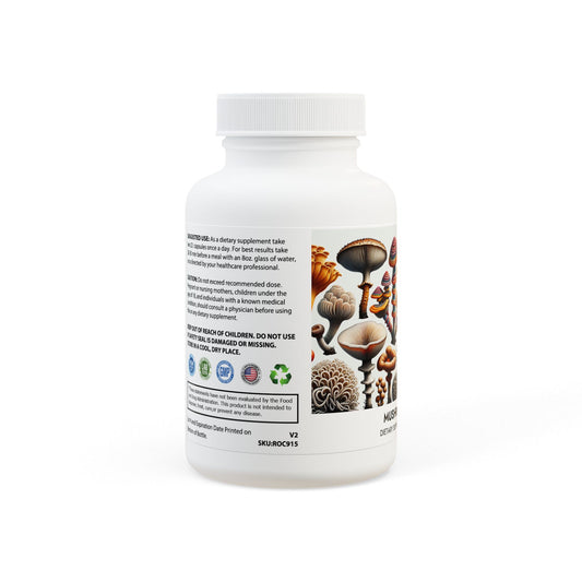 Mushroom Blend Supplement (60 Capsules) - Psychonaut Swag