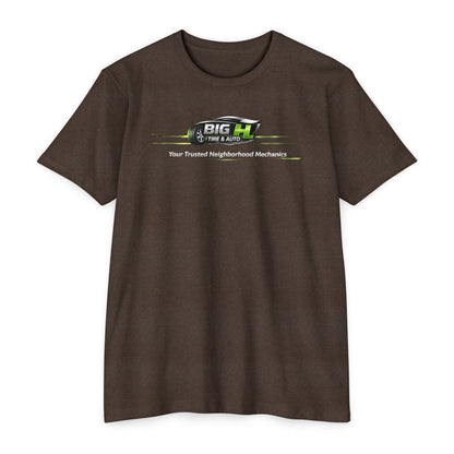 Mechanic Big H, Unisex CVC Jersey T-shirt