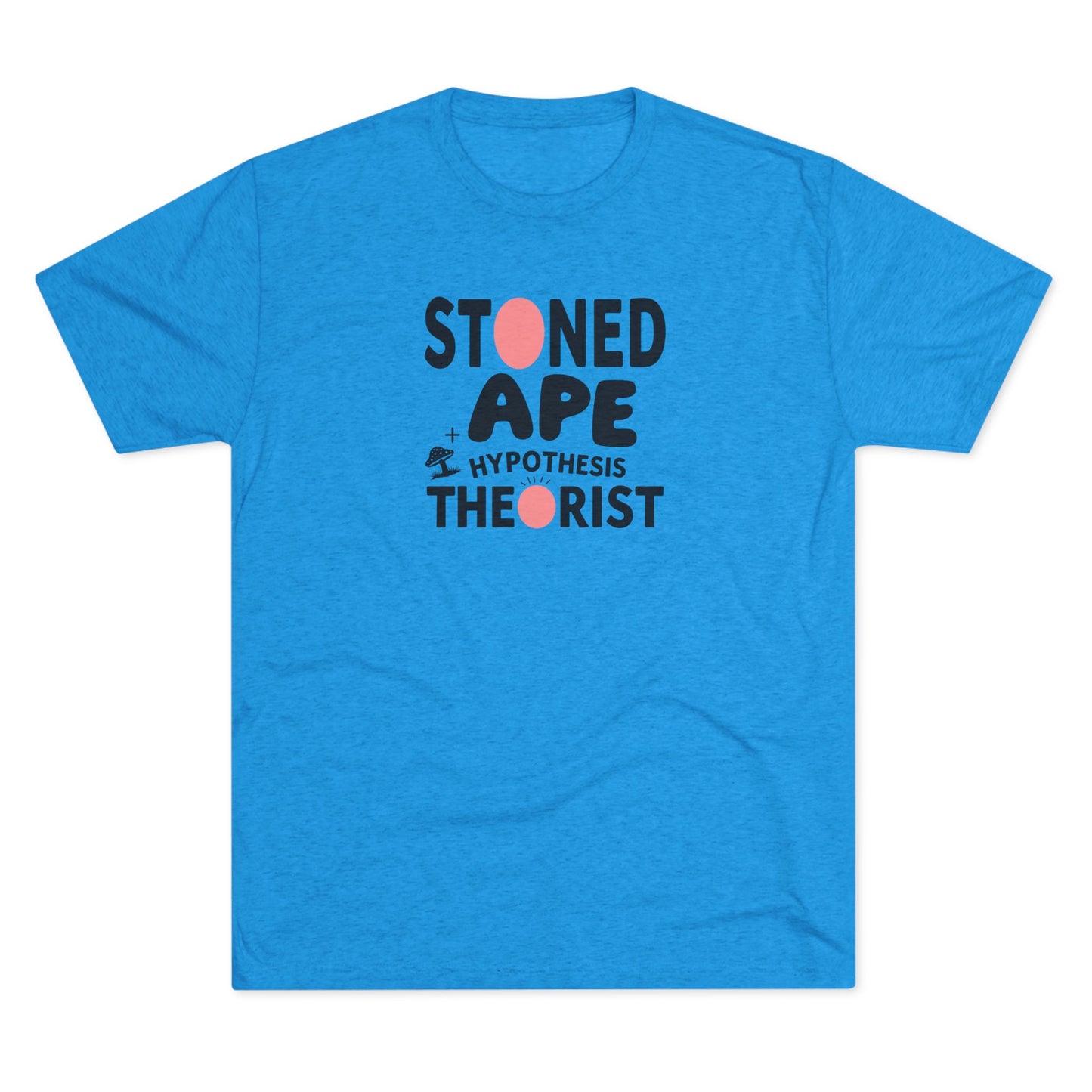 Stoned Ape Hypothesis Tee — Funny Evolution Science T-Shirt