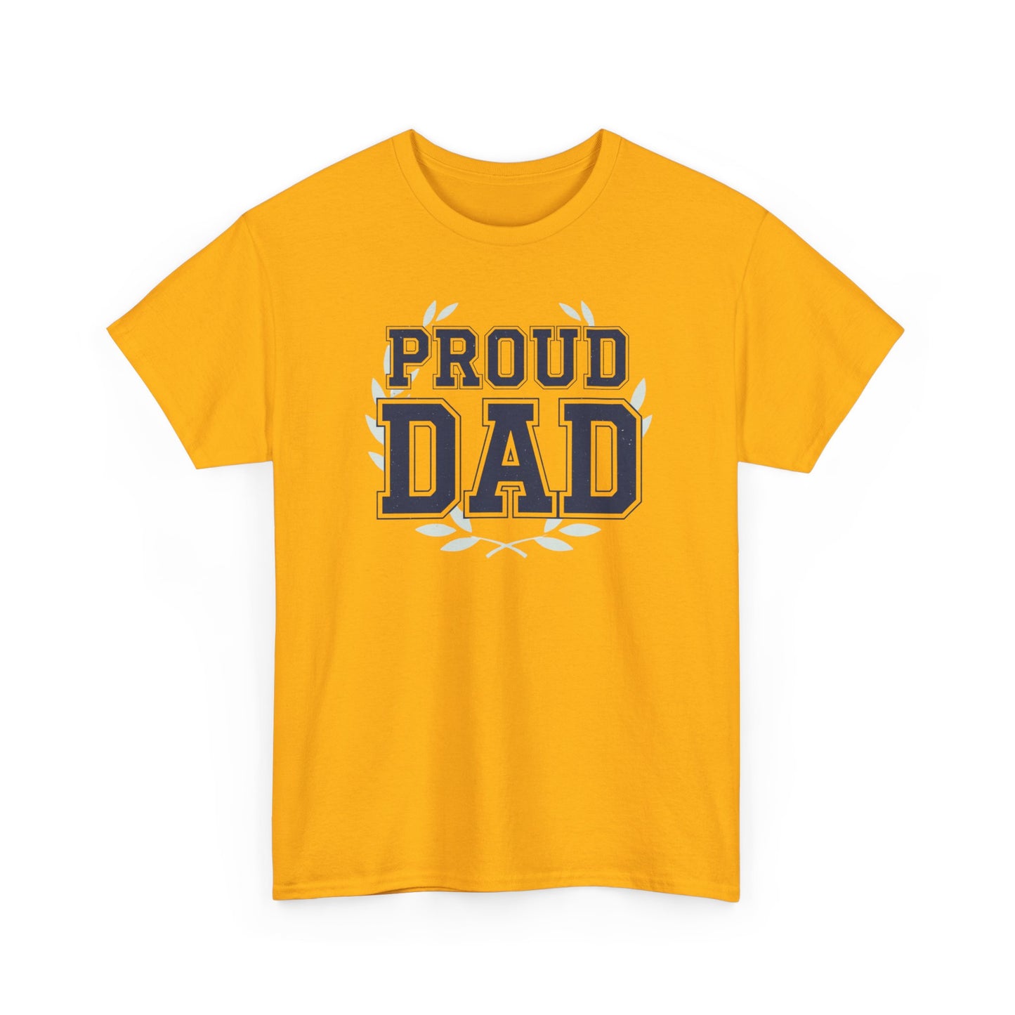 Proud Dad T-Shirt — Vintage Collegiate Father’s Day Tee