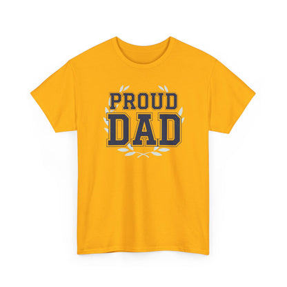Proud Dad T-Shirt — Vintage Collegiate Father’s Day Tee