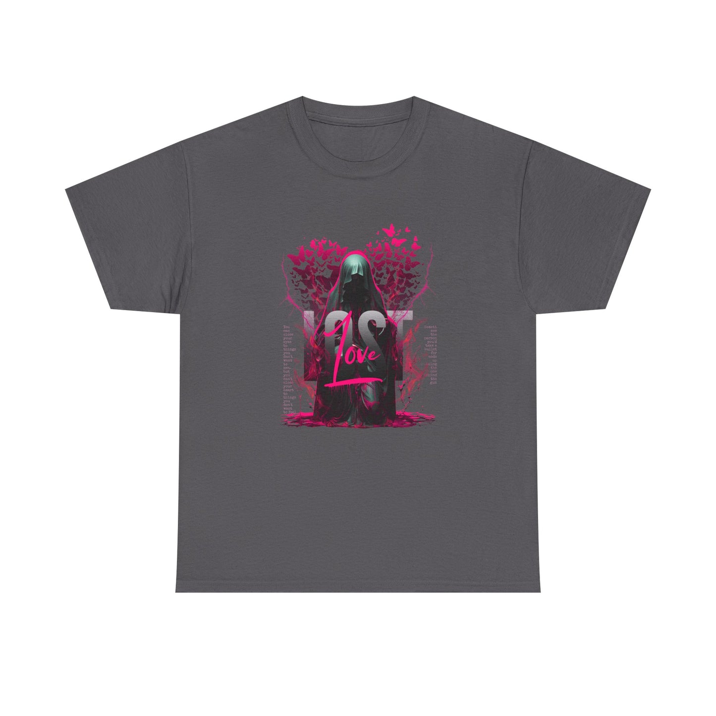 Lost Love, Unisex Heavy Cotton Tee