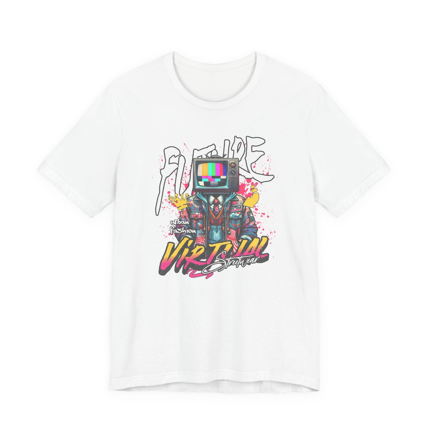 Virtual Future, Unisex Jersey Short Sleeve Tee
