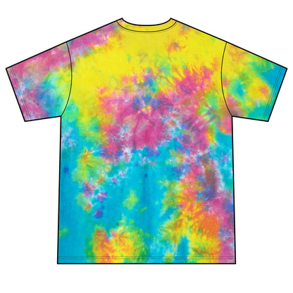 Haydonberg Turning The Lights On, Unisex Crystal Tie-Dye Tee