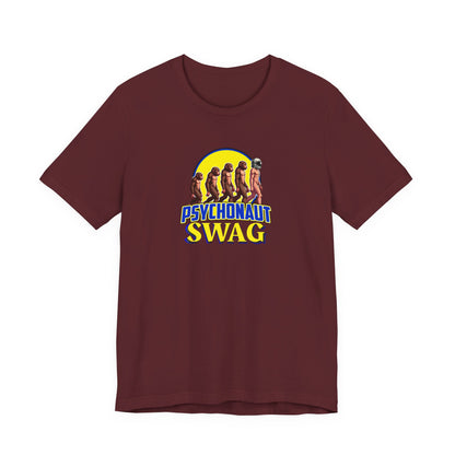 Psychonaut Swag, Small Biz Swag | Unisex Jersey Short Sleeve Shirt, Car Enthusiast Apparel, Gift for Him, Auto Detailing Tee, Casual Wear