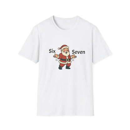 Santa Claus 'Six Seven' Christmas T-Shirt