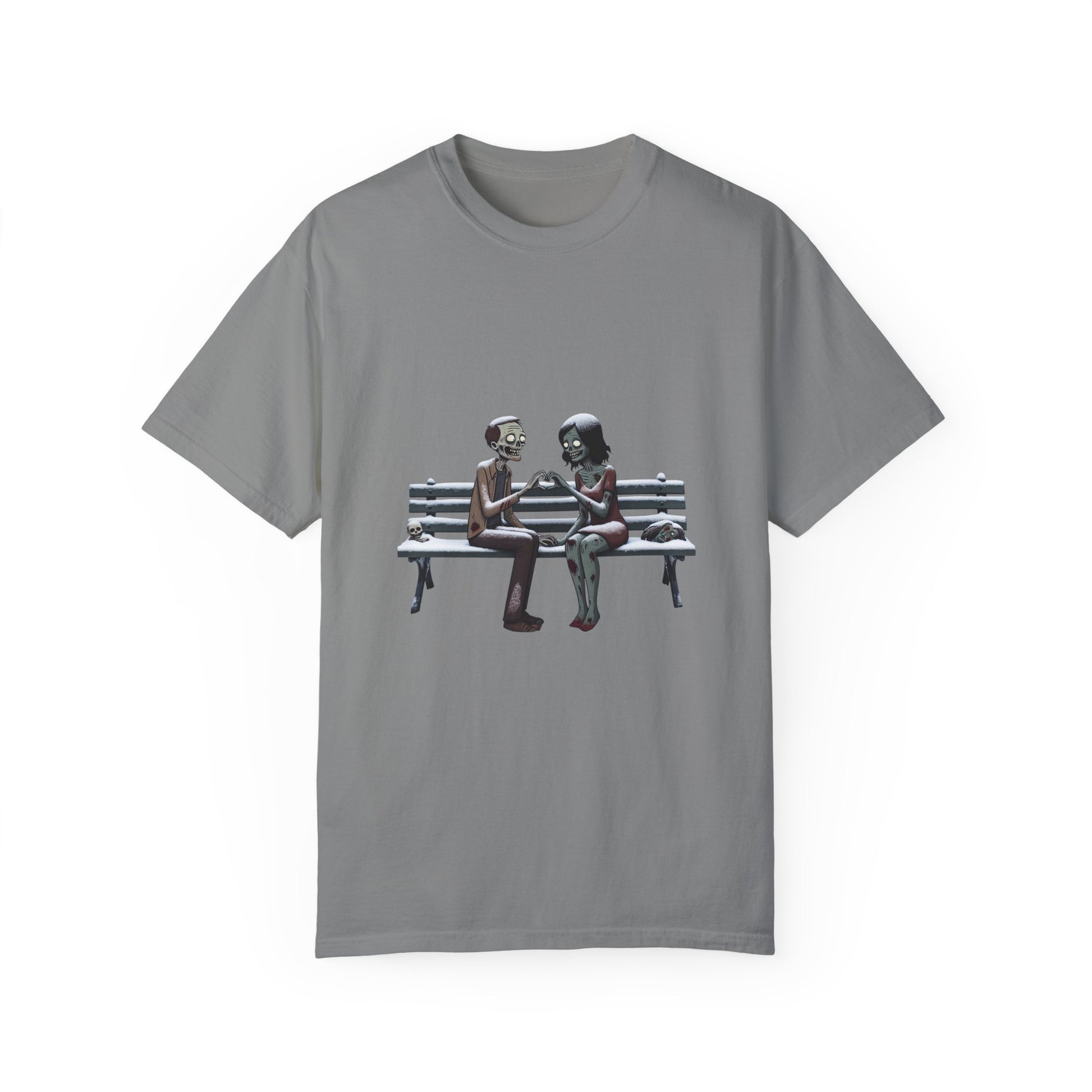 Park bench, Unisex Garment-Dyed T-shirt - Psychonaut Swag