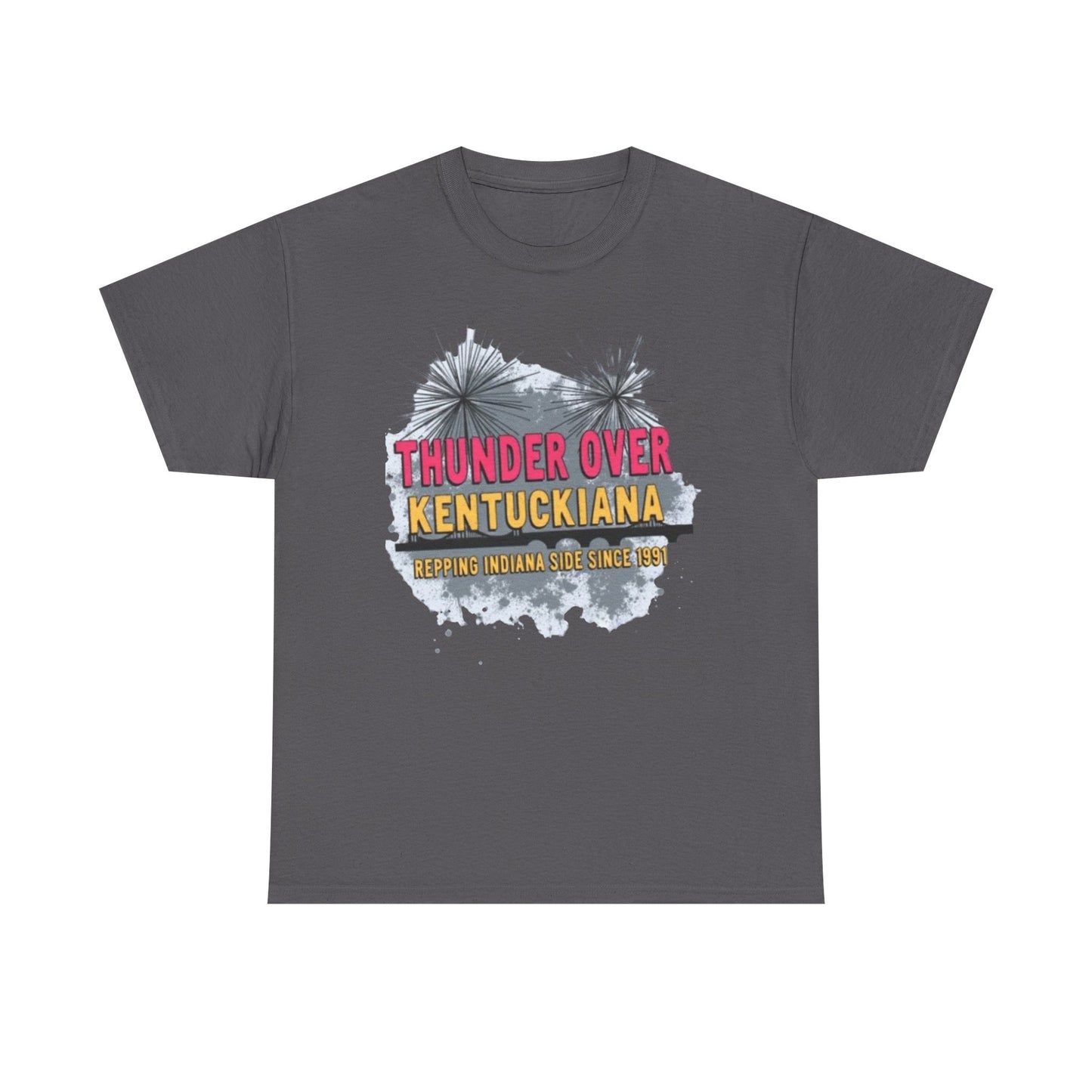 Thunder Over Kentuckians, Unisex Heavy Cotton Tee