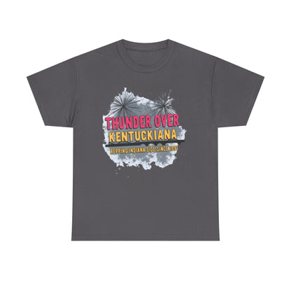 Thunder Over Kentuckians, Unisex Heavy Cotton Tee