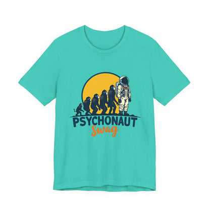 Psychonaut Swag Retro Tee - Unisex Jersey Short Sleeve T-Shirt - Psychonaut Swag