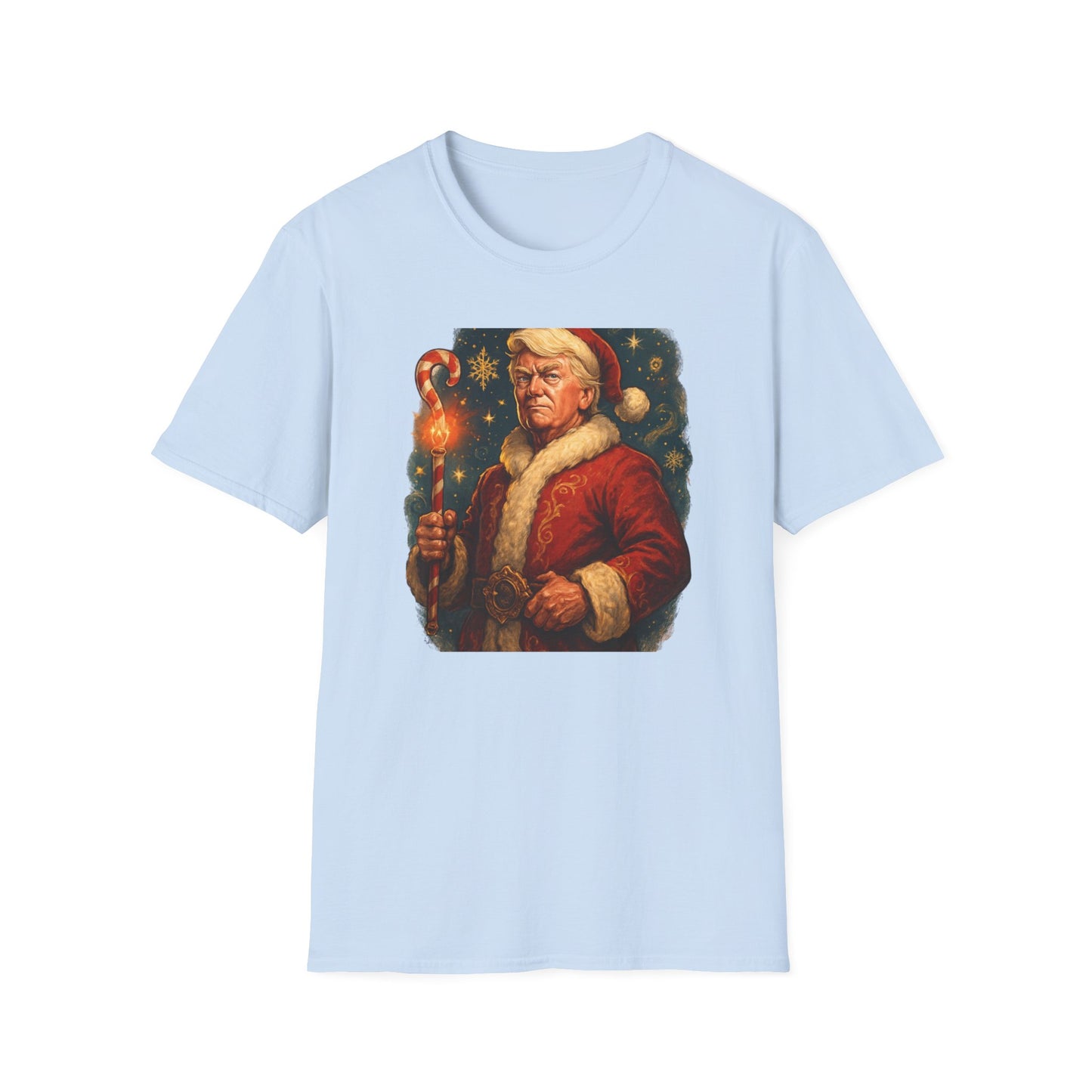 Santa Potus, T-Shirt — Vintage Holiday Political Tee