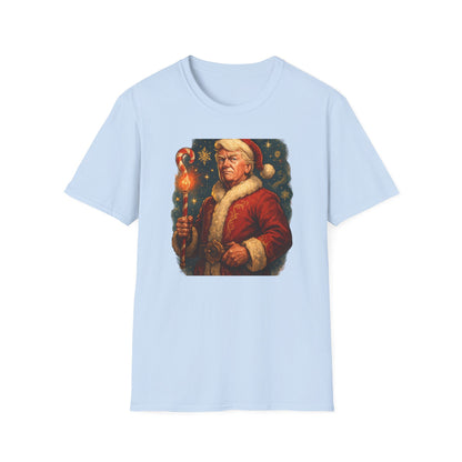 Santa Potus, T-Shirt — Vintage Holiday Political Tee