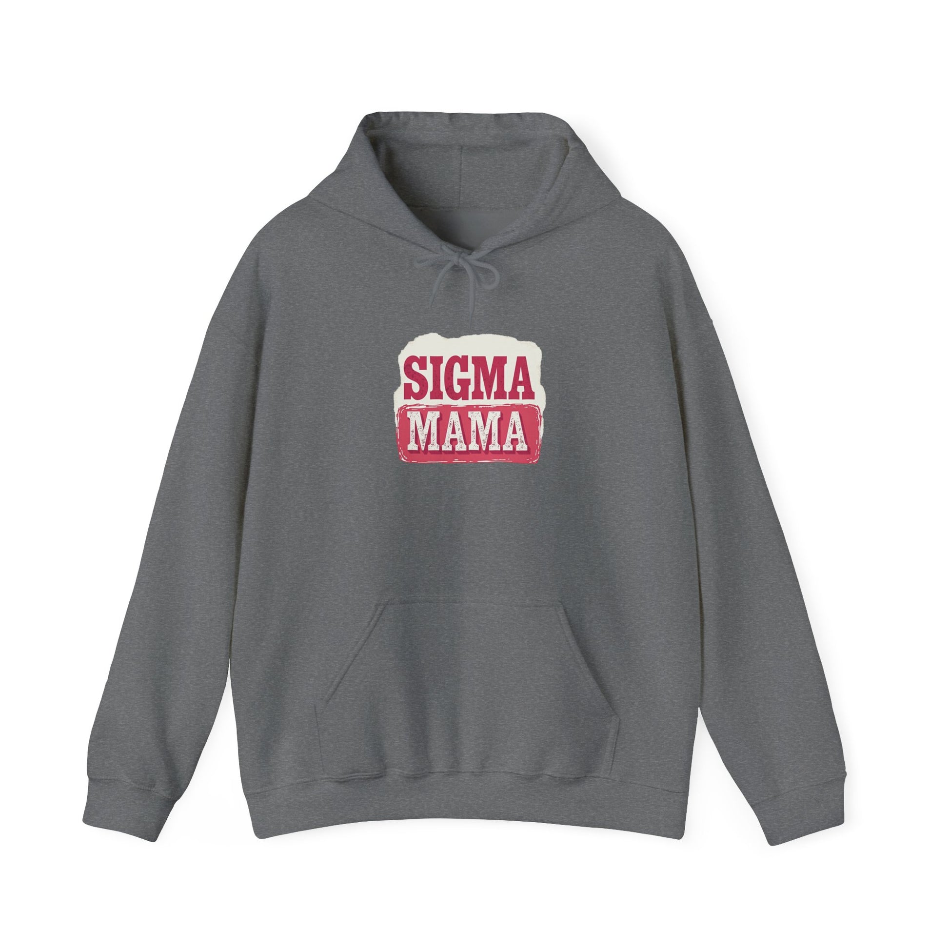 Sigma Mama Unisex Heavy Blend™ Hoodie - Cozy Gift for Moms - Psychonaut Swag