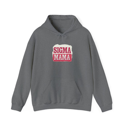 Sigma Mama Unisex Heavy Blend™ Hoodie - Cozy Gift for Moms - Psychonaut Swag