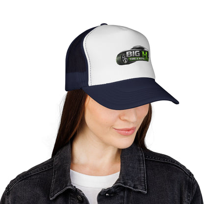 Mechanic Big H, Trucker Caps
