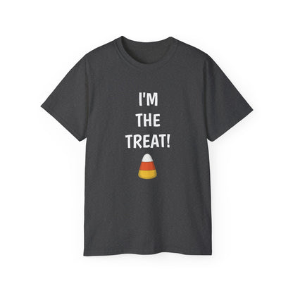 Candy Treat, Unisex Tee | Halloween Shirt, Fall Apparel, Festive T-Shirt, Harvest Outfit, Holiday Gift