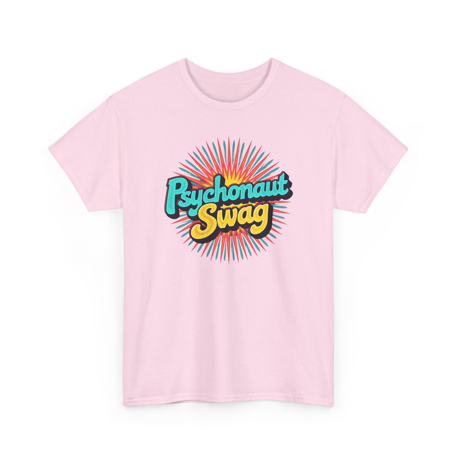 Psychonaut Swag, Atom light Tee, Psychedelic Graphic Tee, Unisex Heavy Cotton Tee, Casual Wear, Music Festival Shirt, Gift for Stoners, Vintage Style T-Shirt - Psychonaut Swag